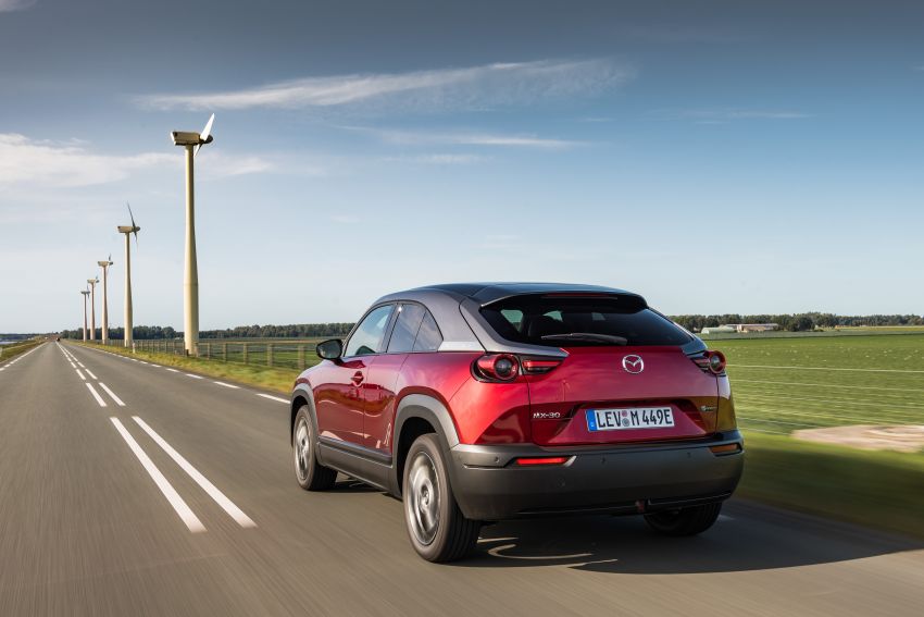 Mazda MX-30 EV launched in the UK – from RM137k 1184958
