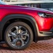 Mazda MX-30 Electric is coming to Malaysia – report