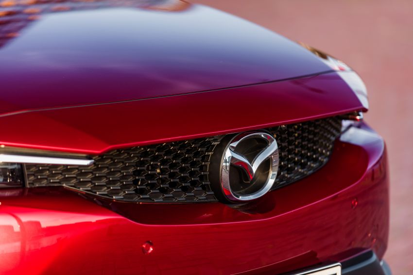 Mazda MX-30 EV launched in the UK – from RM137k 1184967