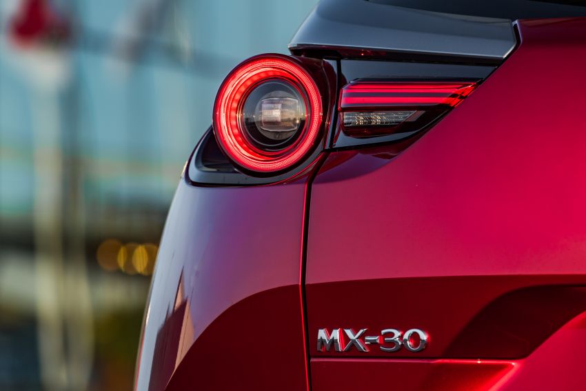 Mazda MX-30 EV launched in the UK – from RM137k 1184971