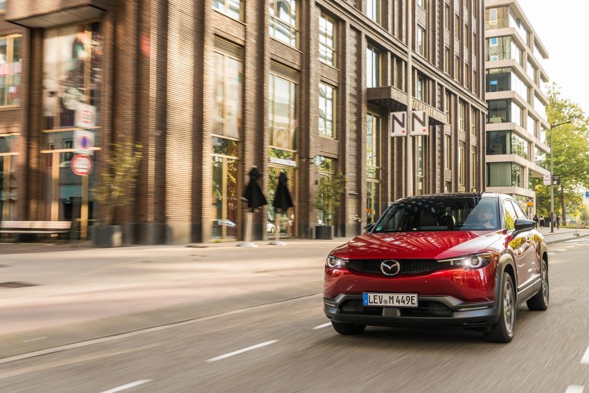Mazda MX-30 EV launched in the UK – from RM137k 1184986