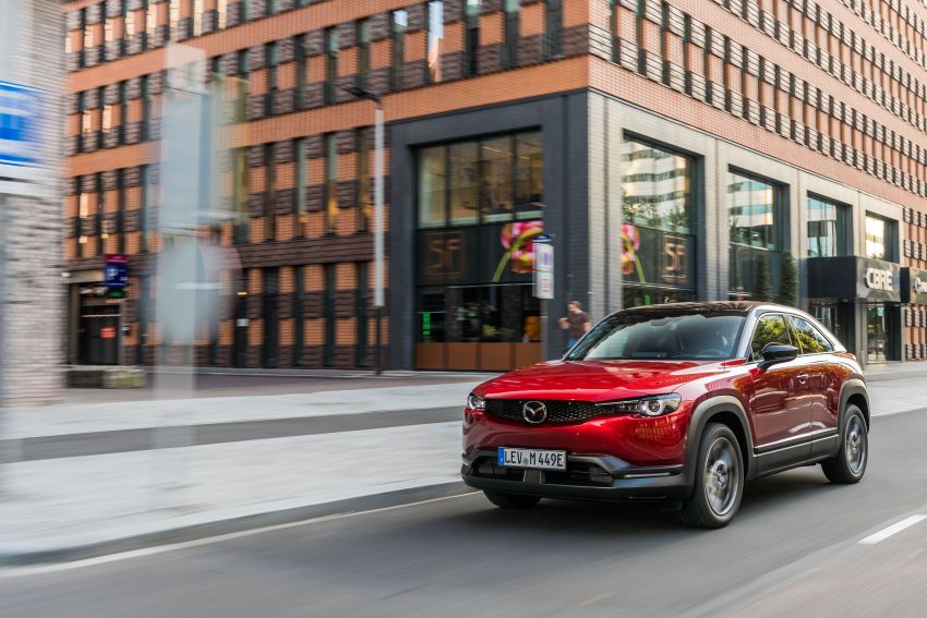 Mazda MX-30 EV launched in the UK – from RM137k 1184987