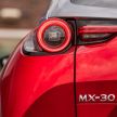 Mazda MX-30 Electric is coming to Malaysia – report