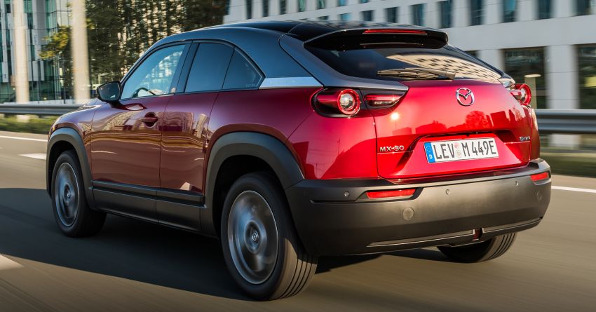 Mazda MX-30 EV launched in the UK – from RM137k 1184848