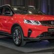 Proton X50 fuel consumption figures revealed – FC is 6.4L/100 km for 1.5 TGDi, 6.5L/100 km for 1.5T
