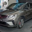 Proton X50 fuel consumption figures revealed – FC is 6.4L/100 km for 1.5 TGDi, 6.5L/100 km for 1.5T