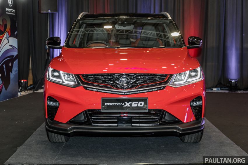 Proton X50 SUV previewed – 4 variants, 6 colours, 1.5TGDi and 7DCT, Level 2 semi-autonomous driving 1177224