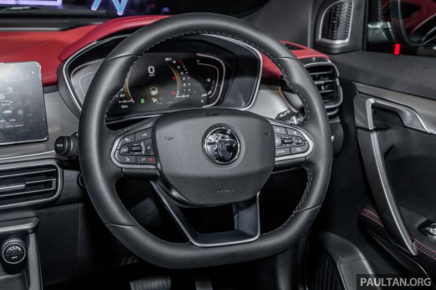 Proton X50 – why it doesn’t come with paddle shifters, and only four airbags for the base Standard variant