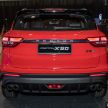 Proton X50 fuel consumption figures revealed – FC is 6.4L/100 km for 1.5 TGDi, 6.5L/100 km for 1.5T