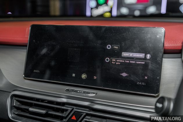 Proton translating “Hi Proton” voice control for Thai relaunch – new range of products with GKUI system?