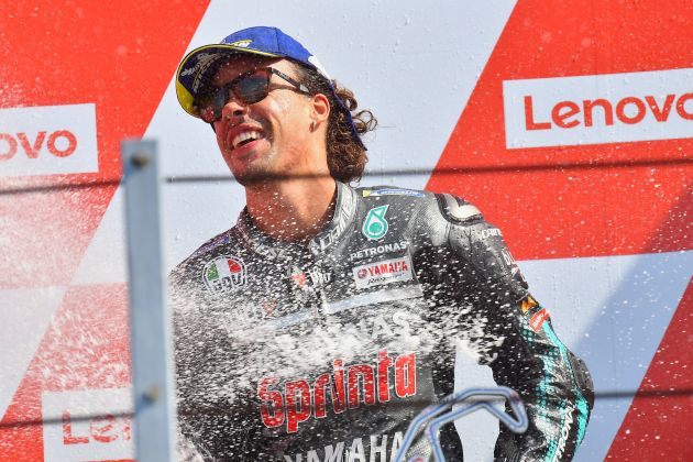 2020 MotoGP: Morbidelli takes maiden win at Misano
