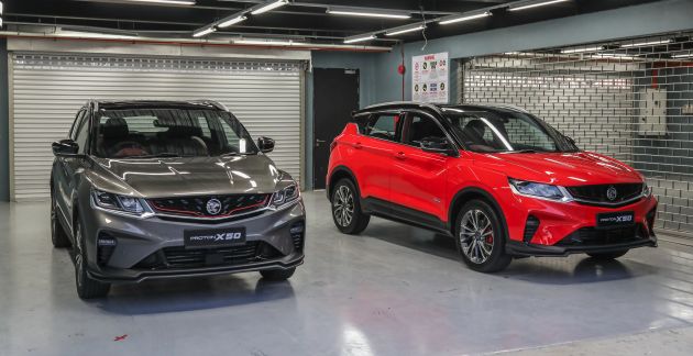 Proton X50 successfully achieves a five-star ASEAN NCAP safety rating and qualifies for EEV status