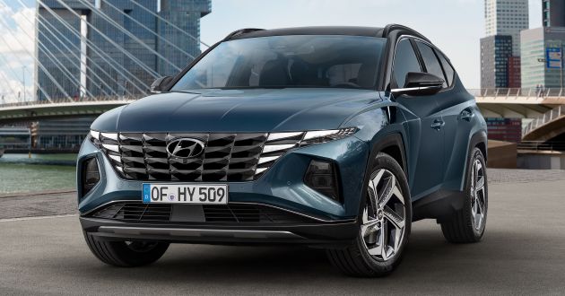 2021 Hyundai Tucson – fourth-gen SUV breaks cover