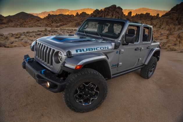 2021 Jeep Wrangler 4xe debuts – 375 hp/637 Nm 2.0L turbo twin-motor plug-in hybrid; 40 km electric range