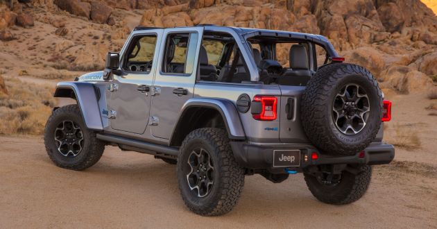 2021 Jeep Wrangler 4xe debuts – 375 hp/637 Nm 2.0L turbo twin-motor plug-in hybrid; 40 km electric range