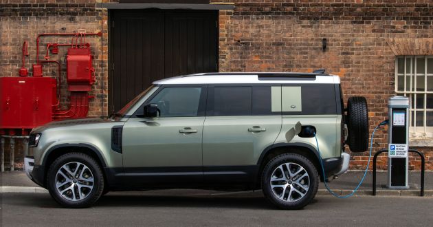 2021 Land Rover Defender – X-Dynamic trim variant, 404 PS P400e PHEV and inline-six Ingenium diesels