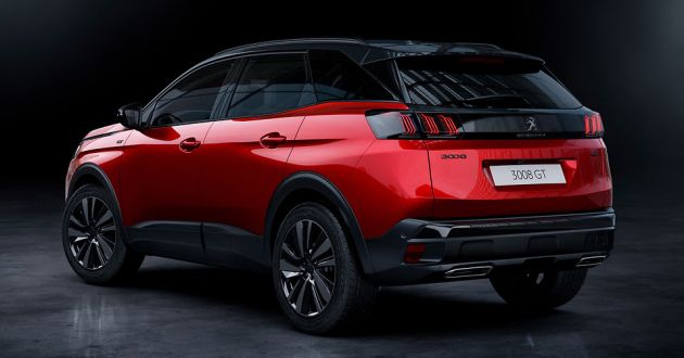 2021 Peugeot 3008 facelift debuts – bolder front face, updated cabin and tech, new PHEV variant with 225 hp