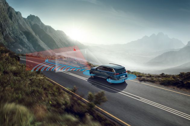 2021 Peugeot 5008 facelift debuts – seven-seater SUV gets same new face as the 3008, improved kit & safety