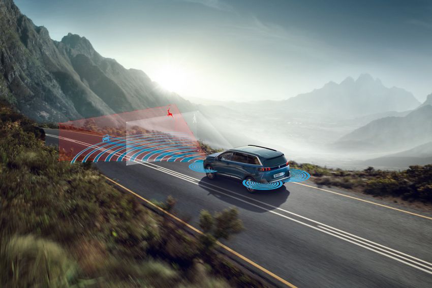 2021 Peugeot 5008 facelift debuts – seven-seater SUV gets same new face as the 3008, improved kit & safety 1170958