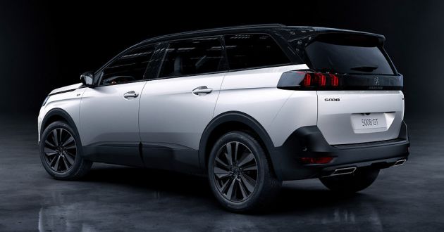 2021 Peugeot 5008 facelift debuts – seven-seater SUV gets same new face as the 3008, improved kit & safety