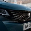 2021 Peugeot 5008 facelift debuts – seven-seater SUV gets same new face as the 3008, improved kit & safety