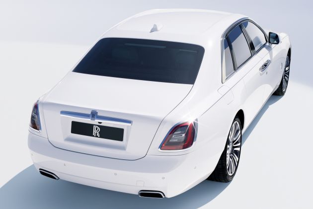 2021 Rolls-Royce Ghost unveiled – new aluminium architecture shared with Phantom, 563 hp 6.75L V12