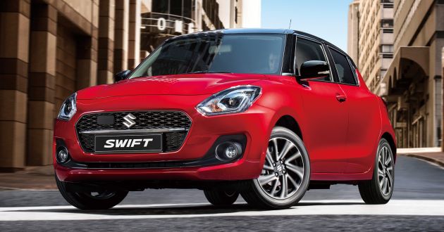 2021 Suzuki Swift facelift debuts in the UK – 1.2 Dualjet hybrid now standard, better equipment and safety