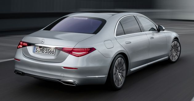 2021 Mercedes-Benz S-Class revealed – W223 to get certified Level 3 semi-autonomous driving next year