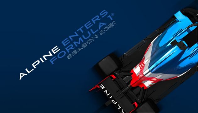 Renault F1 team to be rebranded as Alpine from 2021