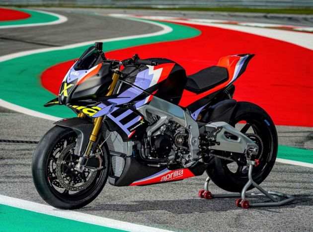 Aprilia Tuono V4 X 2021 – hanya 10 unit, harga RM173k