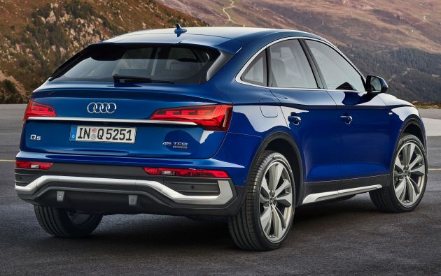 Audi Q5 Sportback tiba di Malaysia – satu varian S Line 2.0 TFSI Quattro sahaja, CBU, RM404,878