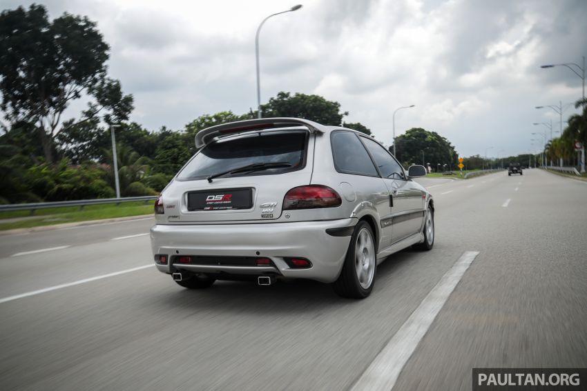 Proton Satria GTi ’00 oleh Dream Street Restoration (DSR) – kereta lagenda, hasil restorasi oleh lagenda! 1174434