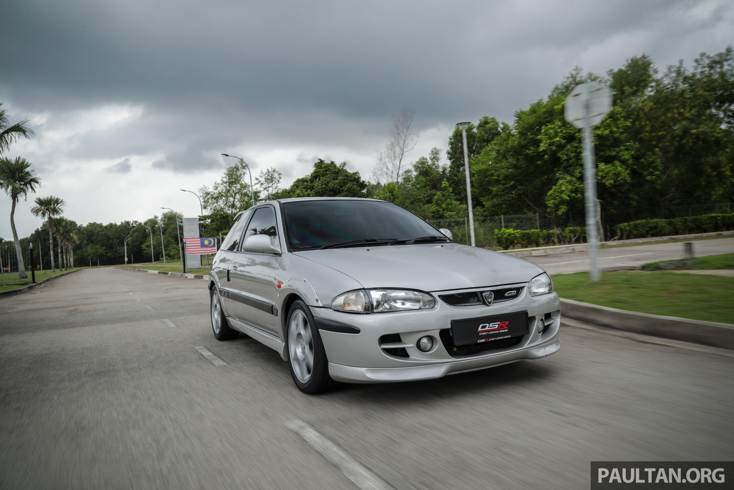 Proton Satria GTi ’00 oleh Dream Street Restoration (DSR) – kereta lagenda, hasil restorasi oleh lagenda!