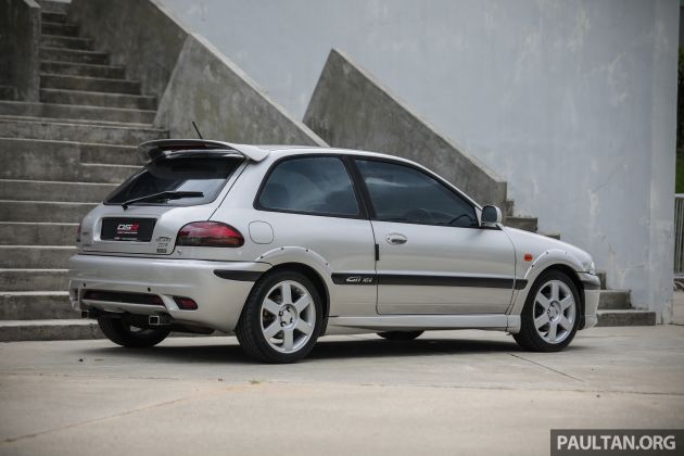 2000 Proton Satria GTi – complete restoration of the legendary “hot hatch” by Dream Street Restoration