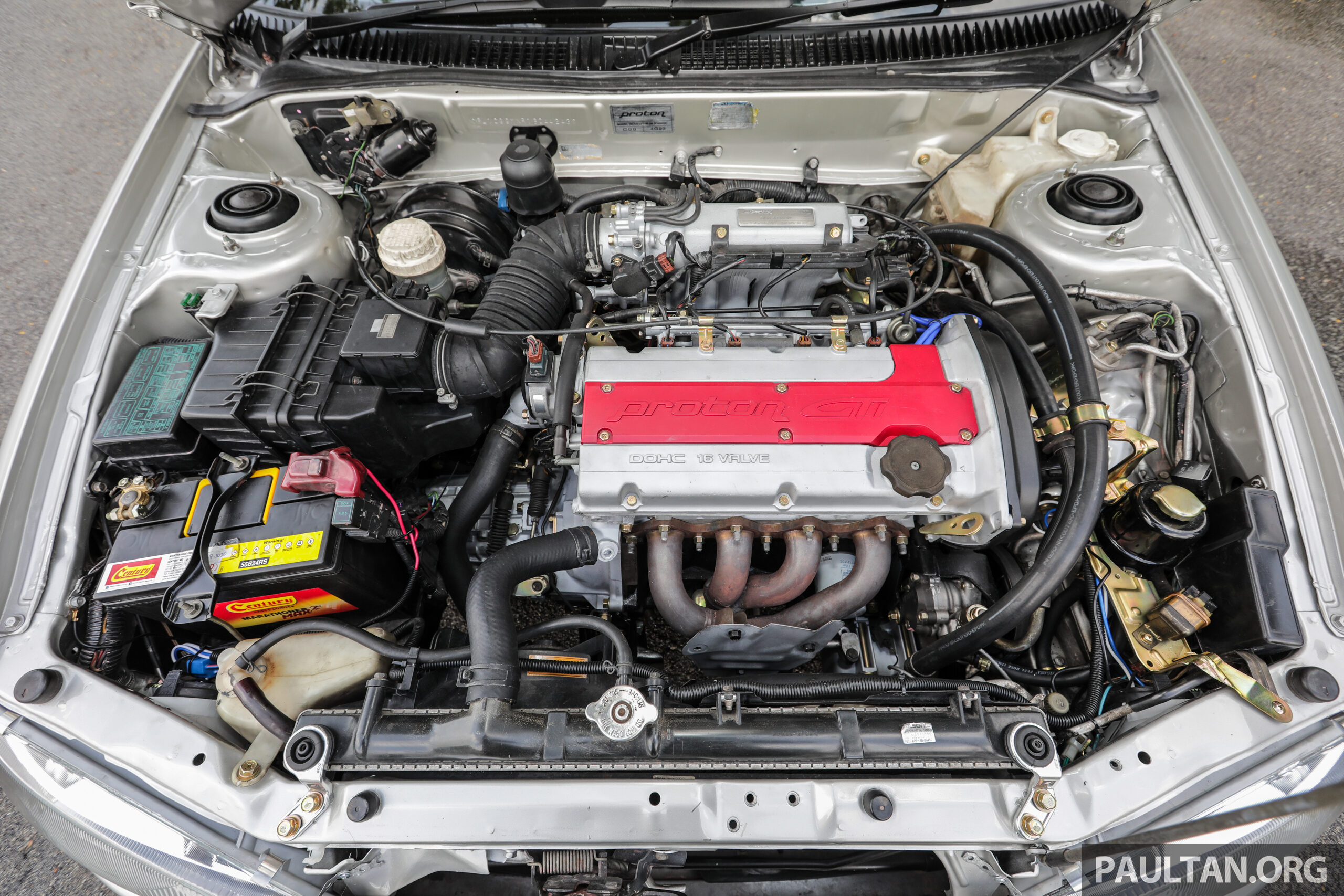Proton Satria GTi ’00 oleh Dream Street Restoration (DSR) – kereta lagenda, hasil restorasi oleh lagenda!