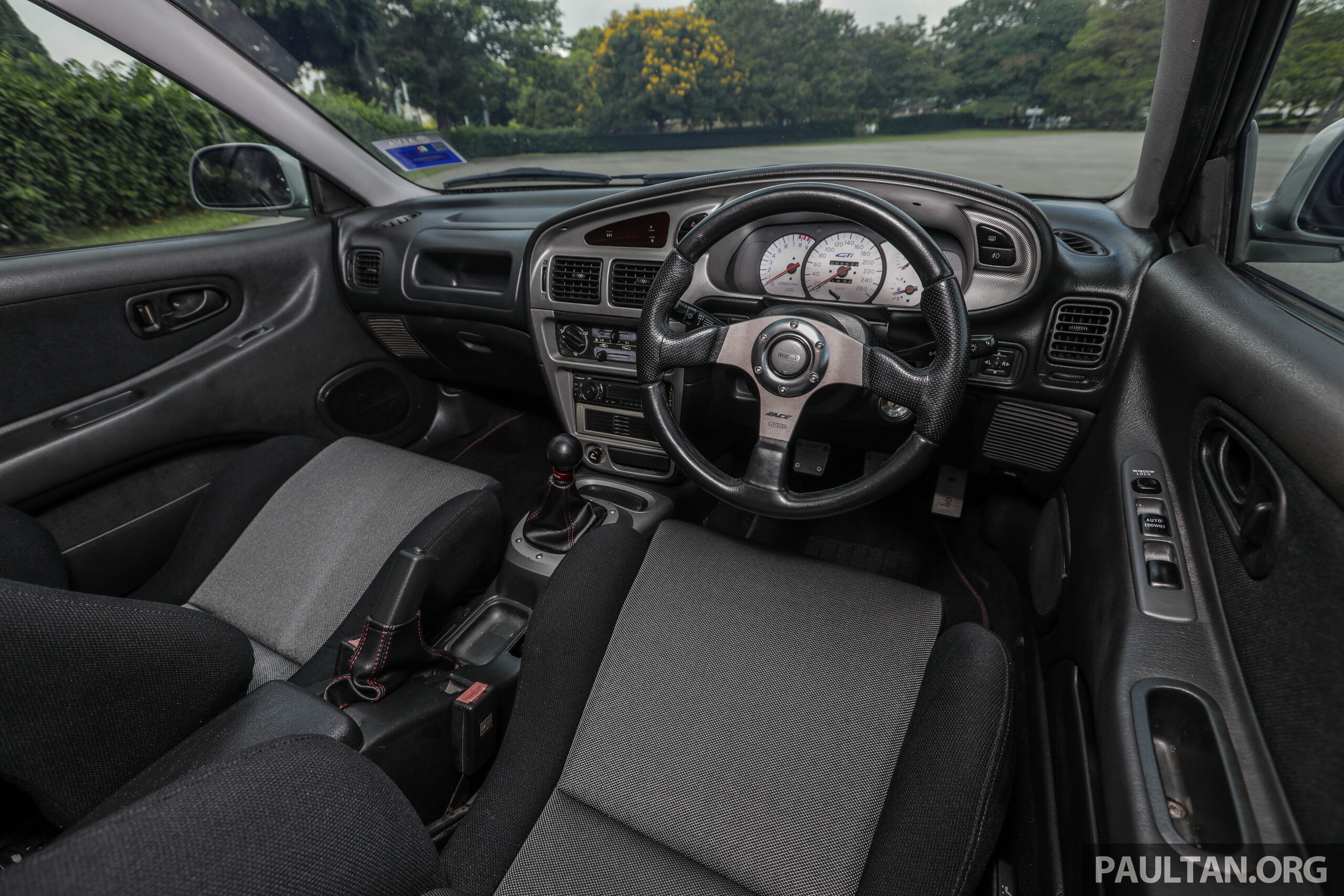 Proton Satria GTi ’00 oleh Dream Street Restoration (DSR) – kereta lagenda, hasil restorasi oleh lagenda!
