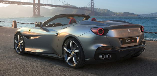 Ferrari Portofino M didedah – DCT 8-kelajuan, 620 PS