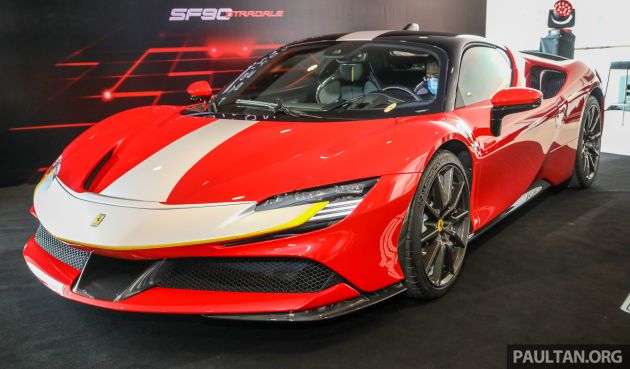 Ferrari SF90 Stradale plug-in hybrid debuts in Malaysia – 1,000 PS, 0-100 km/h in 2.5 secs, from RM1.908 mil