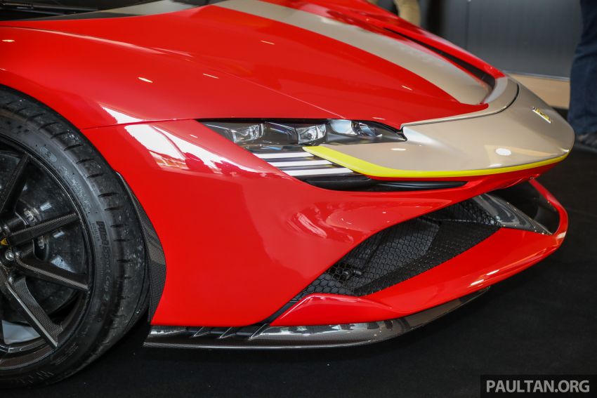 Ferrari SF90 Stradale dilancarkan di M’sia – 3,990 cc V8, klac berkembar 8-kelajuan baharu; dari RM1.908j 1178937