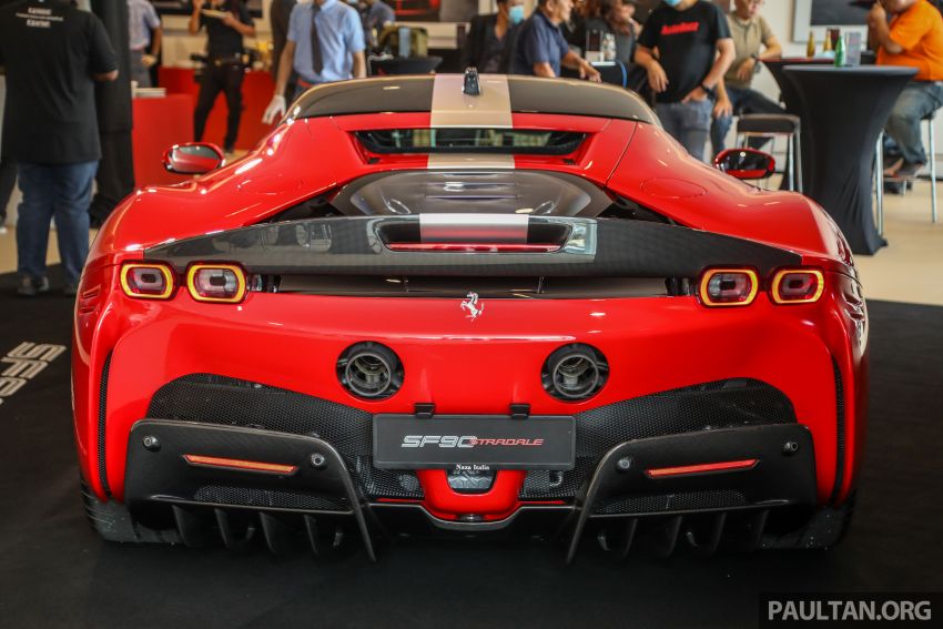 Ferrari SF90 Stradale plug-in hybrid debuts in Malaysia – 1,000 PS, 0-100 km/h in 2.5 secs, from RM1.908 mil 1179045