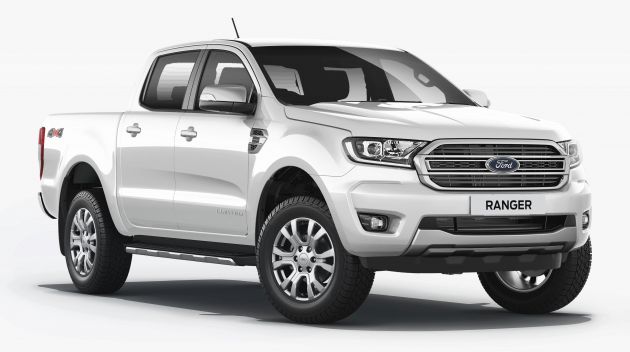 Ford Ranger XLT Plus 2020 kini di Malaysia – RM130k