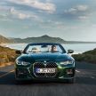 G23 BMW 4 Series Convertible debuts – less weight, 80-litre gain in luggage capacity with new fabric roof