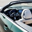 G23 BMW 4 Series Convertible debuts – less weight, 80-litre gain in luggage capacity with new fabric roof