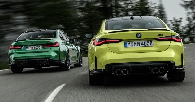 2020 BMW M3 and M4 revealed – G80 and G82 get massive grille, up to 510 PS, optional manual and AWD