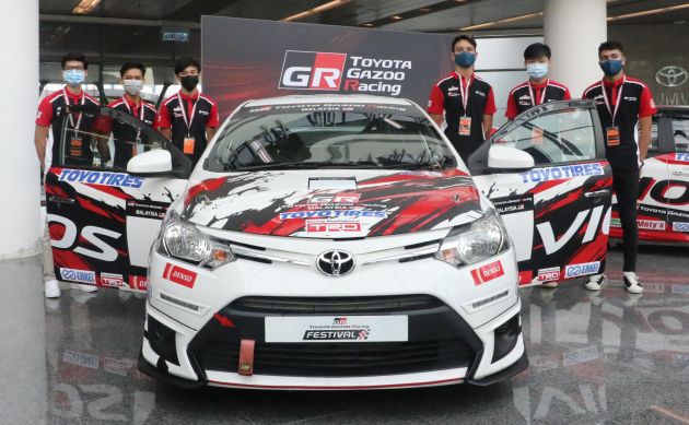 Toyota Gazoo Racing Young Talent Development – making real racers out of M’sian karters and gamers