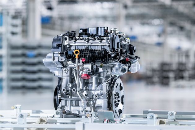 Proton X50 – 1.5T PFI port-injection three-cylinder turbo engine will be used on future Proton models