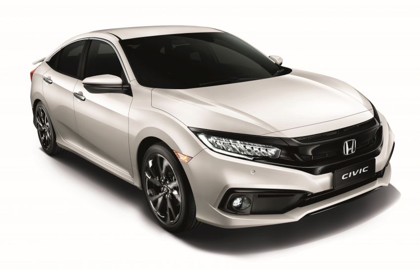 Honda Civic and BR-V now available in Platinum White Pearl – replaces White Orchid Pearl, RM273 extra 1178519