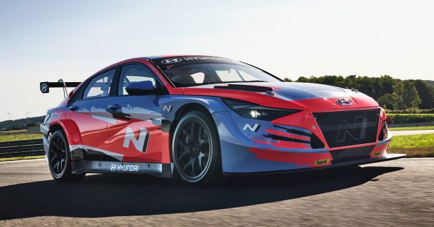 Hyundai Elantra N TCR revealed – latest addition to touring car arsenal alongside i30 N, Veloster N racers