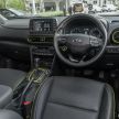 GALLERY: Hyundai Kona 2.0 MPI Mid – first photos of local-spec naturally-aspirated variant, 149 PS/179 Nm