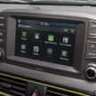 GALLERY: Hyundai Kona 2.0 MPI Mid – first photos of local-spec naturally-aspirated variant, 149 PS/179 Nm